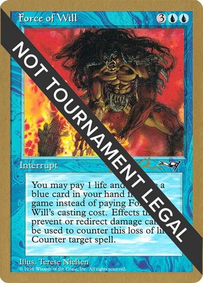 Force of Will - 1997 Paul McCabe (ALL) - World Championship Decks -