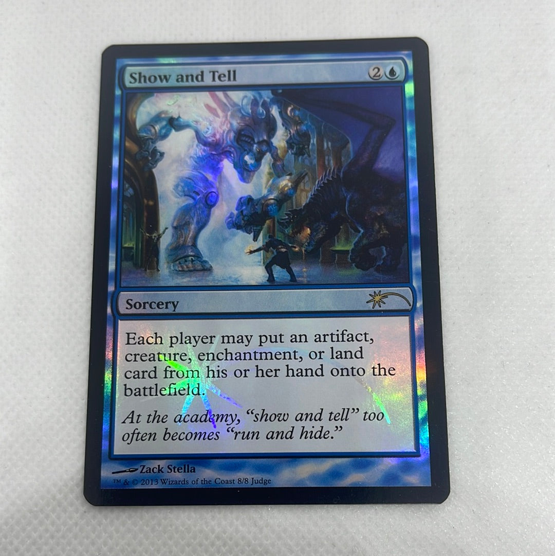 Show and Tell - Judge Foil Promo