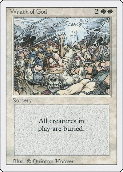 Wrath of God - Revised Edition -