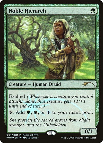 Noble Hierarch - Pro Tour Promos - 1 - FOIL