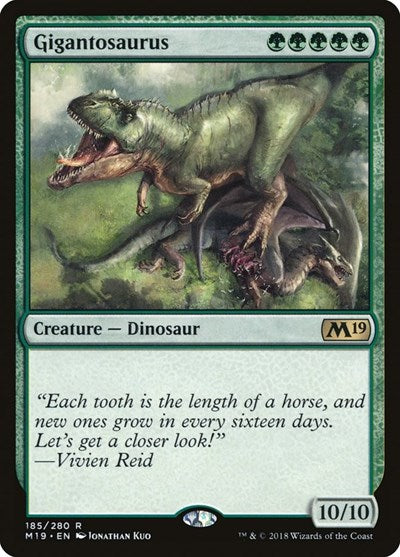 Gigantosaurus - Core Set 2019 - 185