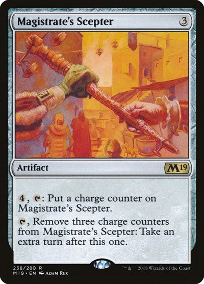 Magistrate's Scepter - Core Set 2019 - 238