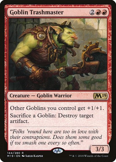 Goblin Trashmaster - Core Set 2019 - 144