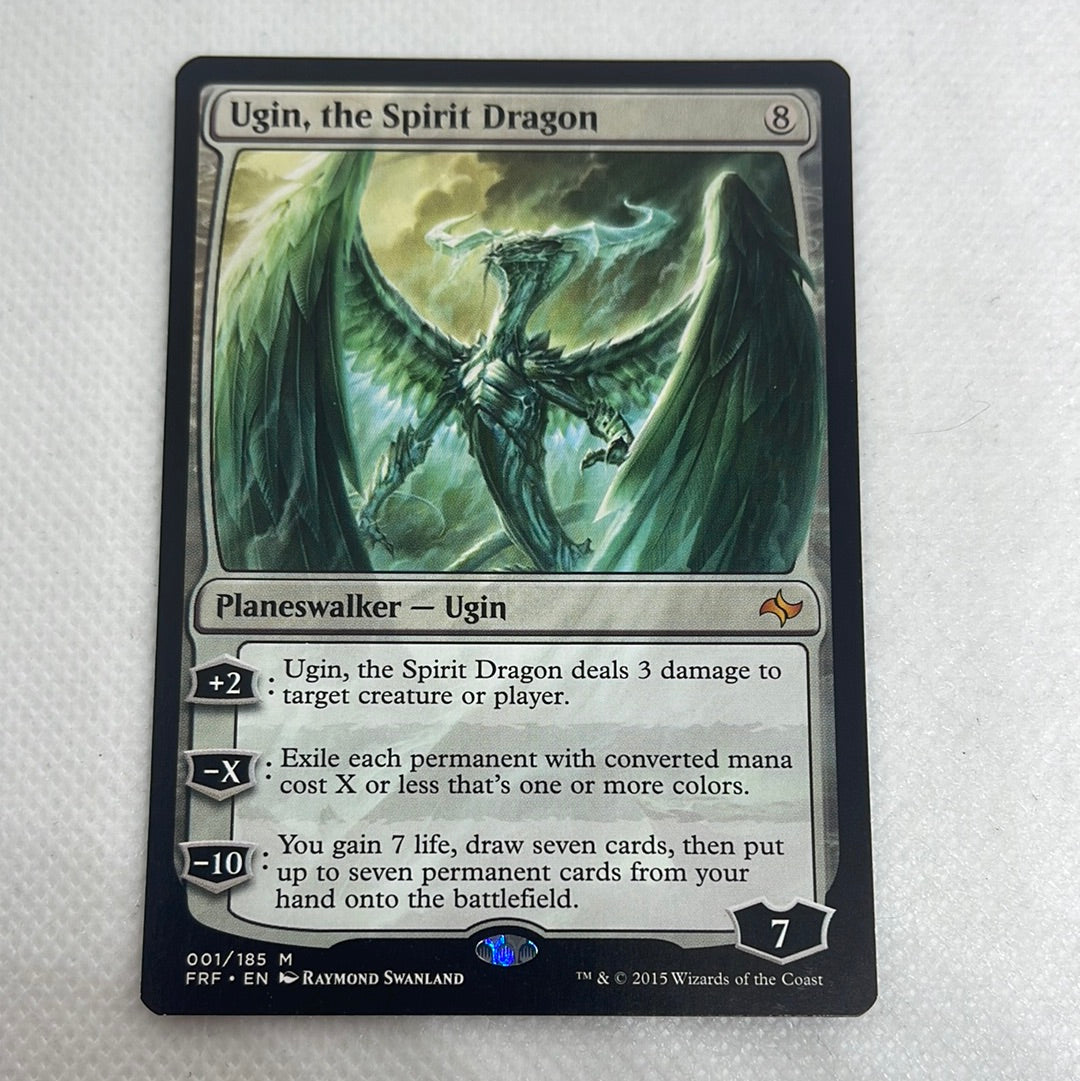 Ugin, The Spirit Dragon - Fate Reforged