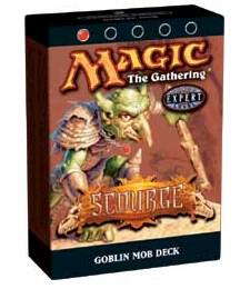 Scourge Theme Deck - Goblin Mob - Scourge -