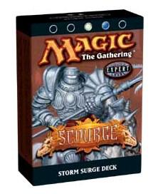Scourge Theme Deck - Storm Surge - Scourge -