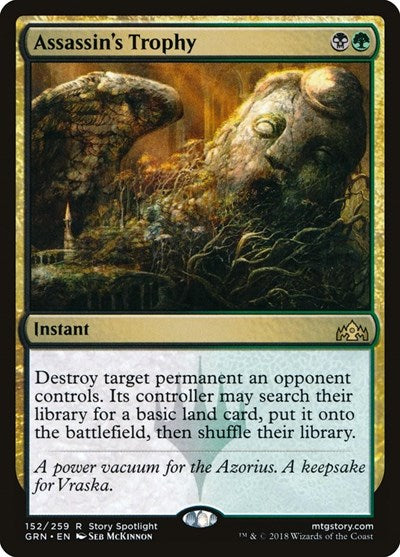 Assassin's Trophy - Guilds of Ravnica - 152