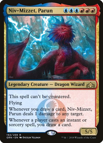 Niv-Mizzet, Parun - Guilds of Ravnica - 192