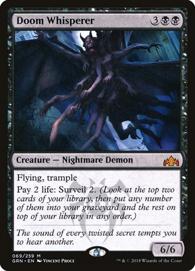 Doom Whisperer - Guilds of Ravnica - 69