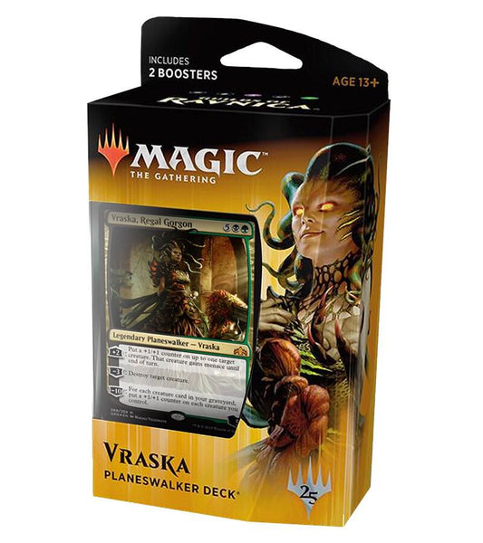 Guilds of Ravnica - Planeswalker Deck [Vraska] - Guilds of Ravnica -
