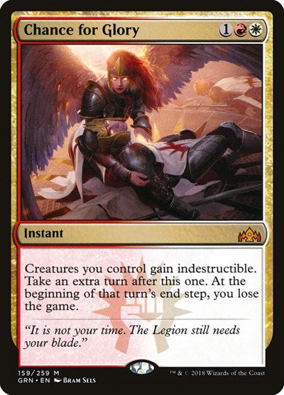 Chance for Glory - Guilds of Ravnica - 159