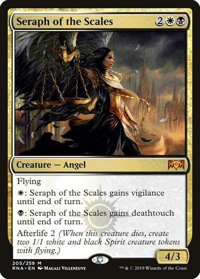 Seraph of the Scales - Ravnica Allegiance - 205 - FOIL