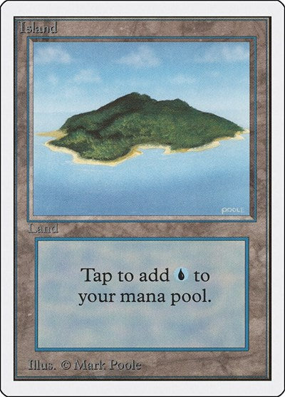 Island (B) - Unlimited Edition -