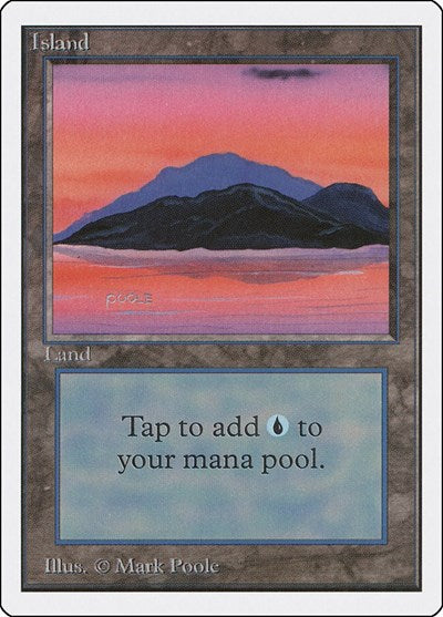 Island (C) - Unlimited Edition -