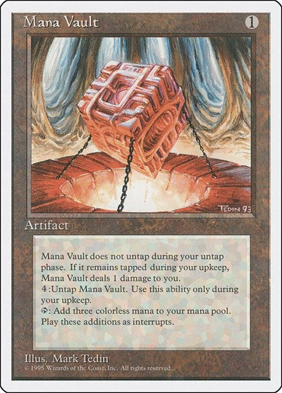 Mana Vault - Fourth Edition - 352
