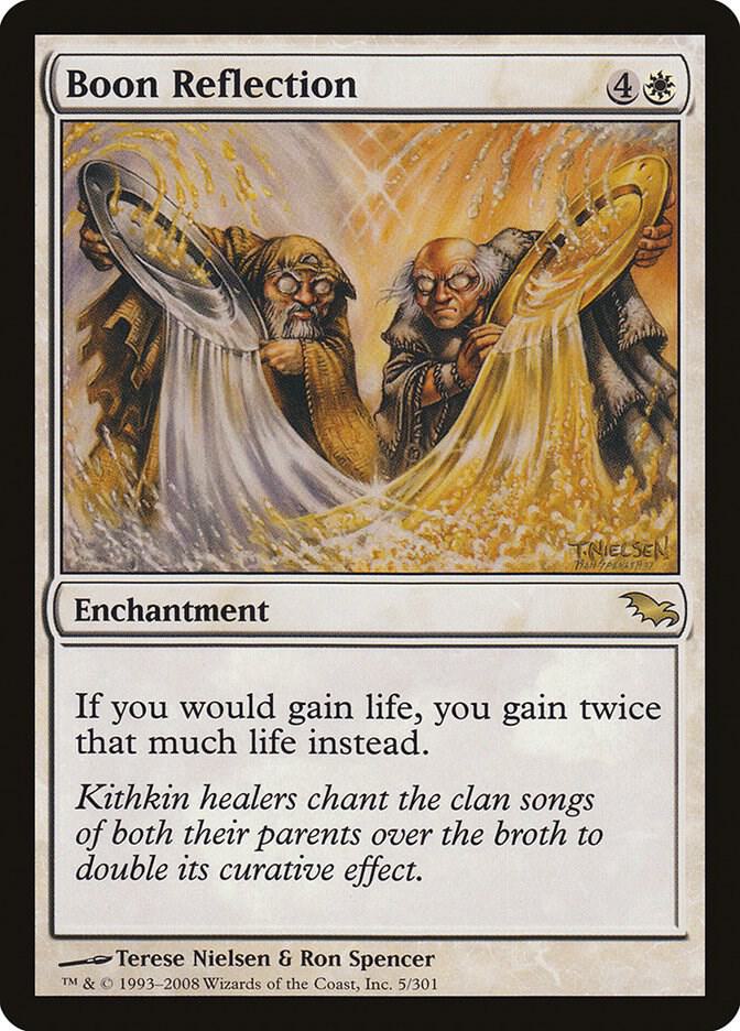 Boon Reflection - Shadowmoor - 5 - FOIL