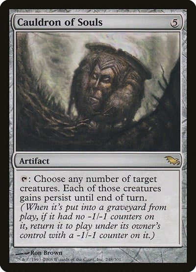 Cauldron of Souls - Shadowmoor - 248