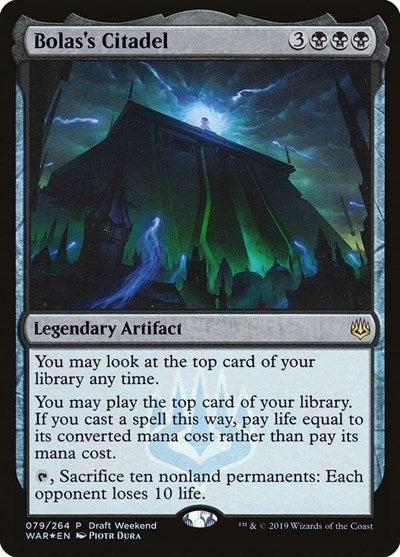 Bolas's Citadel (Draft Weekend) - Launch Party & Release Event Promos - 79