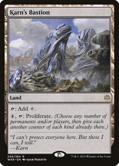 Karn's Bastion - War of the Spark - 248