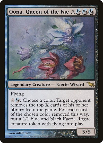 Oona, Queen of the Fae - Shadowmoor - 172 - FOIL