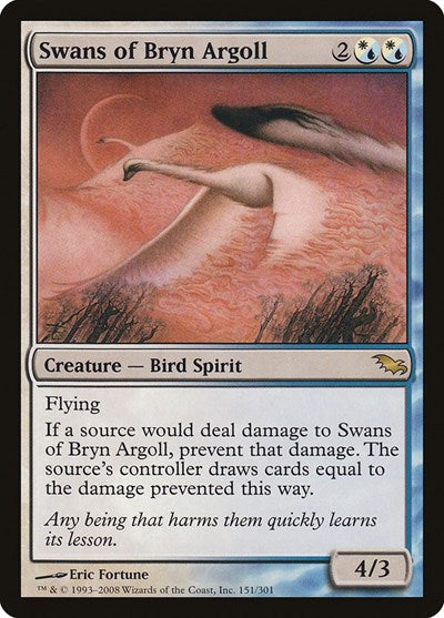 Swans of Bryn Argoll - Shadowmoor - 151 - FOIL