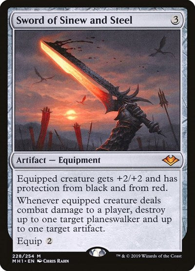 Sword of Sinew and Steel - Modern Horizons - 228