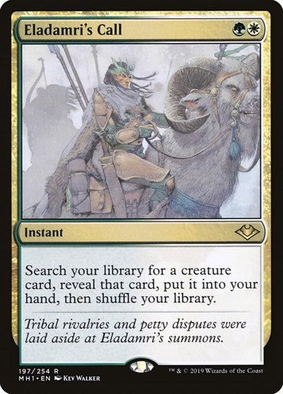 Eladamri's Call - Modern Horizons - 197