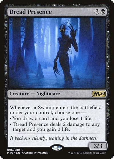 Dread Presence - Core Set 2020 - 96