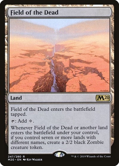 Field of the Dead - Core Set 2020 - 247 - FOIL