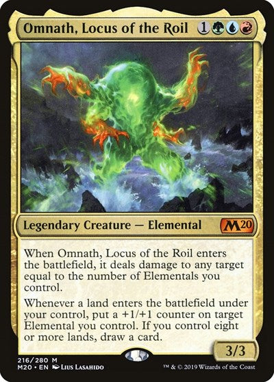 Omnath, Locus of the Roil - Core Set 2020 - 216