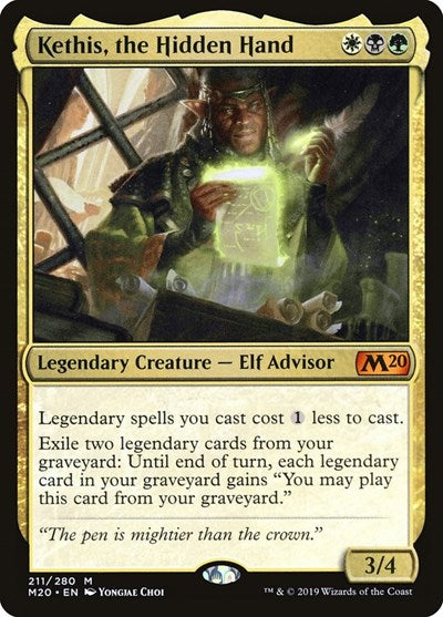 Kethis, the Hidden Hand - Core Set 2020 - 211