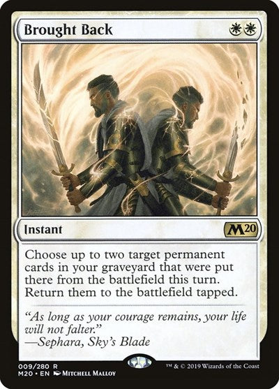 Brought Back - Core Set 2020 - 9