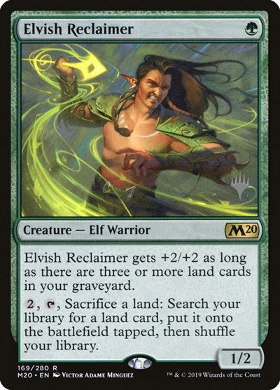 Elvish Reclaimer - Promo Pack: Core Set 2020 - 169