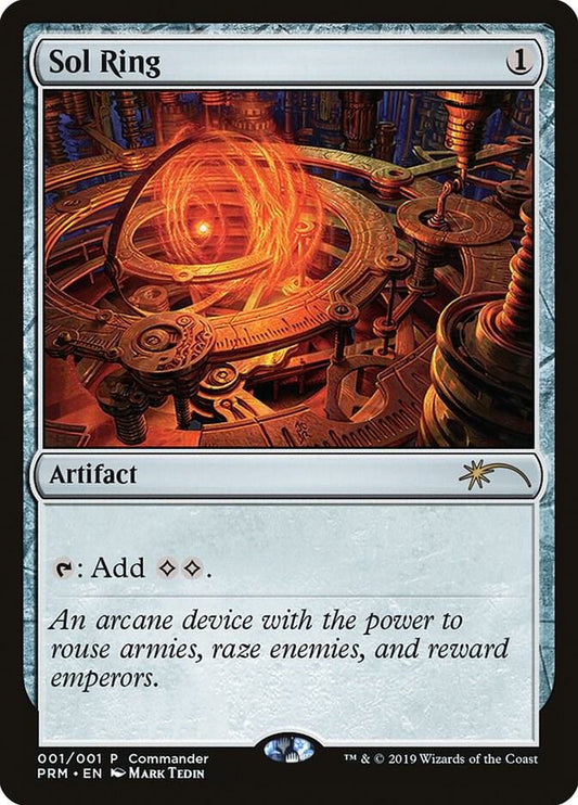 Sol Ring - MagicFest Cards - FOIL - 1