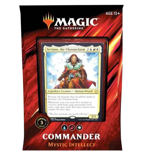 Commander 2019 Deck - Mystic Intellect - Commander 2019 -