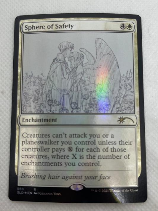 Sphere of Safety - Secret Lair FOIL #588