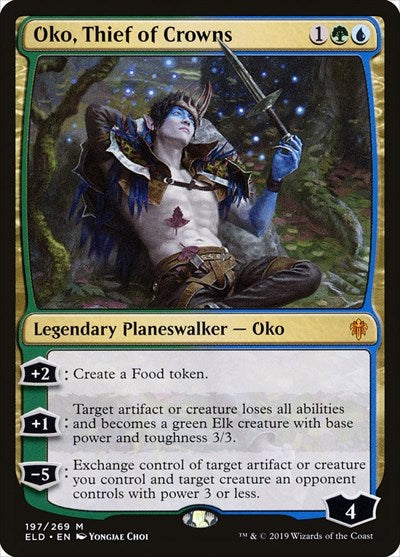Oko, Thief of Crowns - Throne of Eldraine - 197
