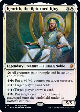 Kenrith, the Returned King - Buy-A-Box Promos - Foil - 303