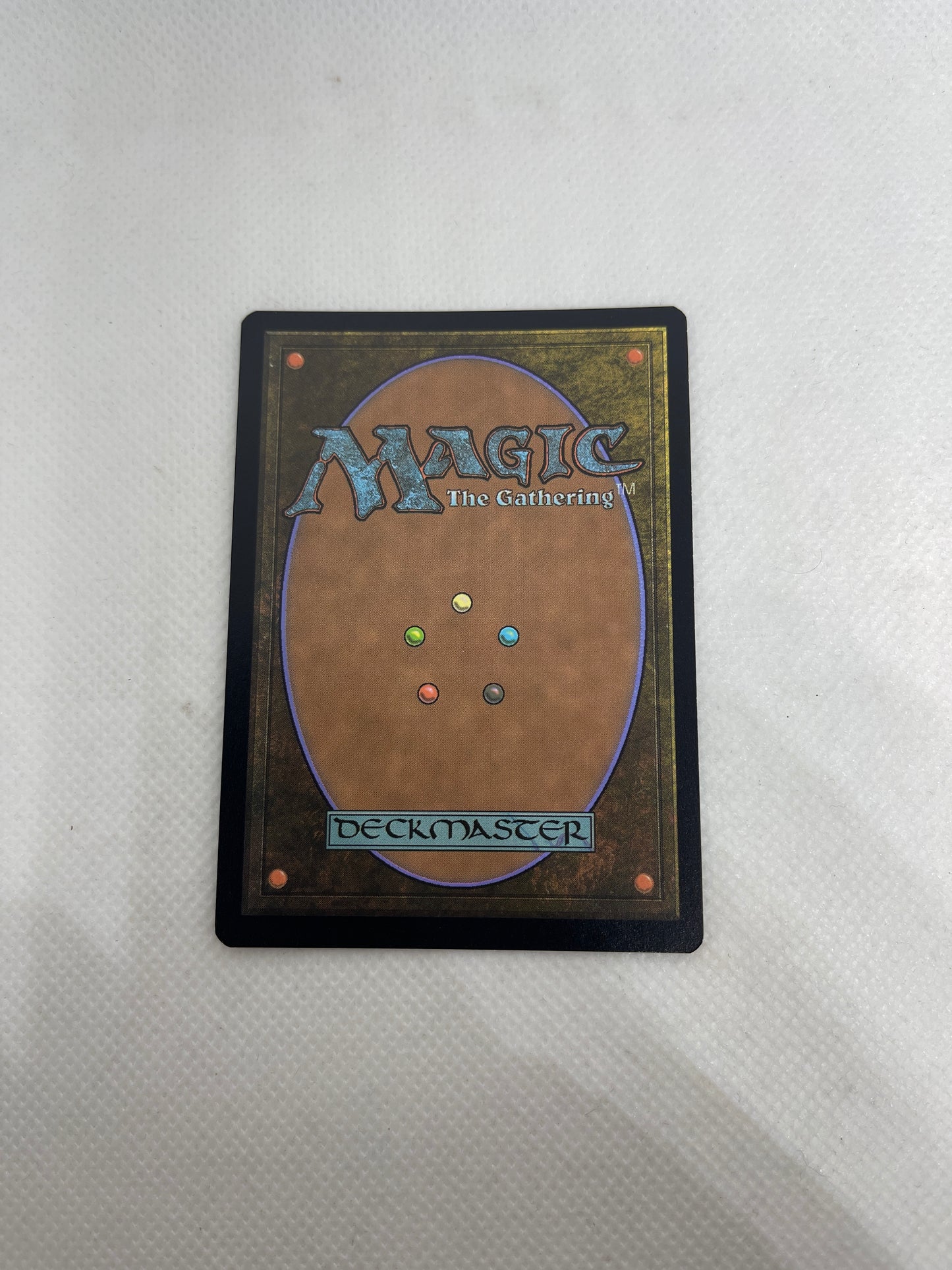 Trading card with 'Magic: The Gathering' branding on a white background