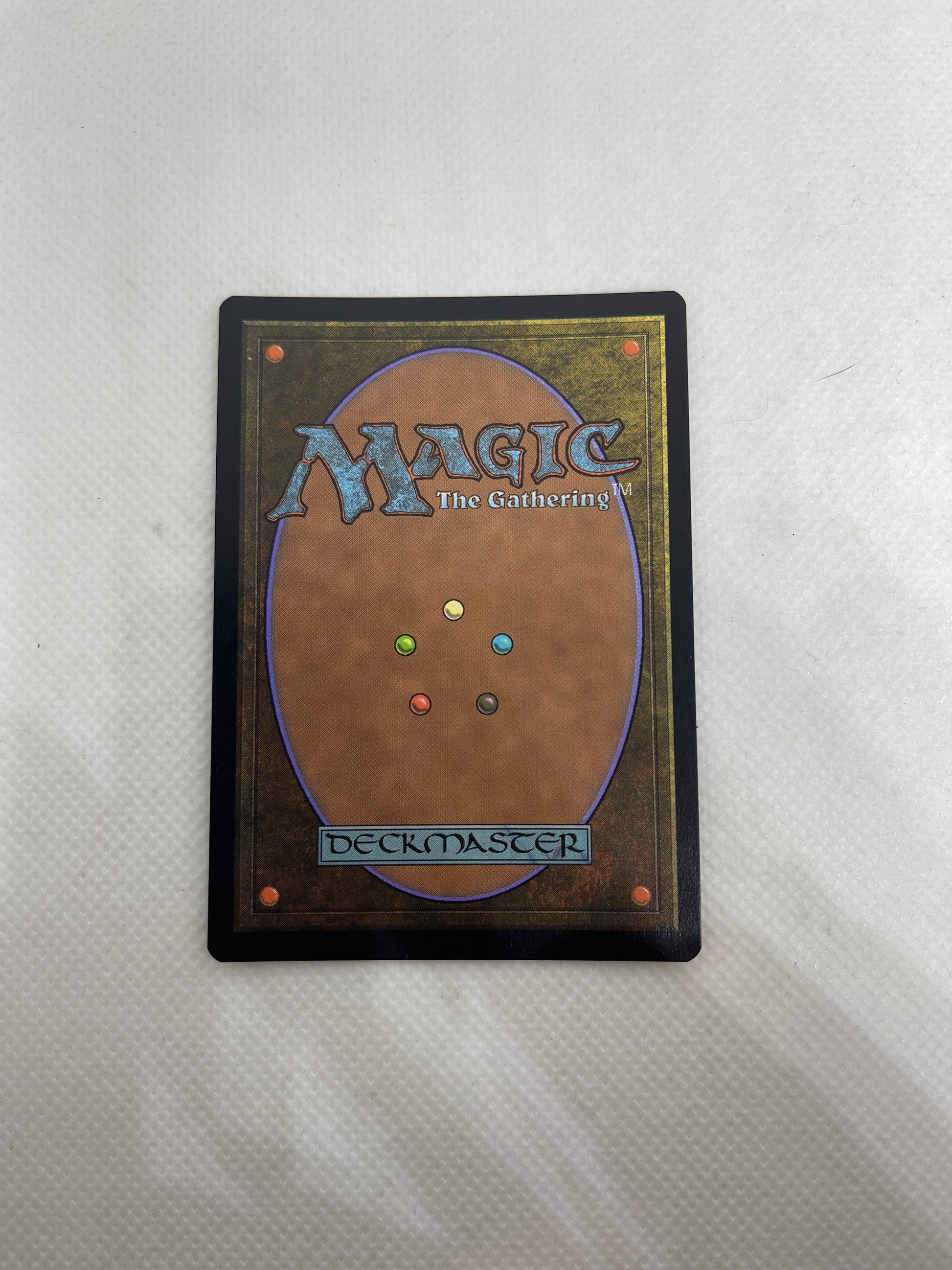 Trading card from 'Magic: The Gathering' on a white background