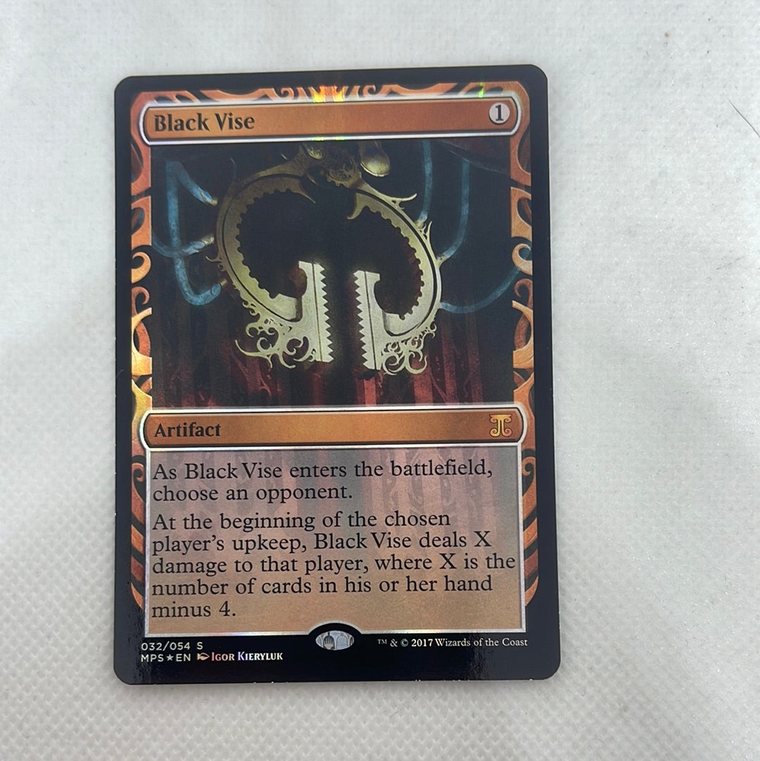 Black Vise - Kaladesh Inventions FOIL