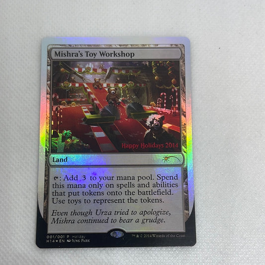 Mishra’s Toy Workshop - Holiday Promo Foil