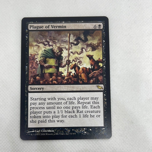 Plague of Vermin - Shadowmoor