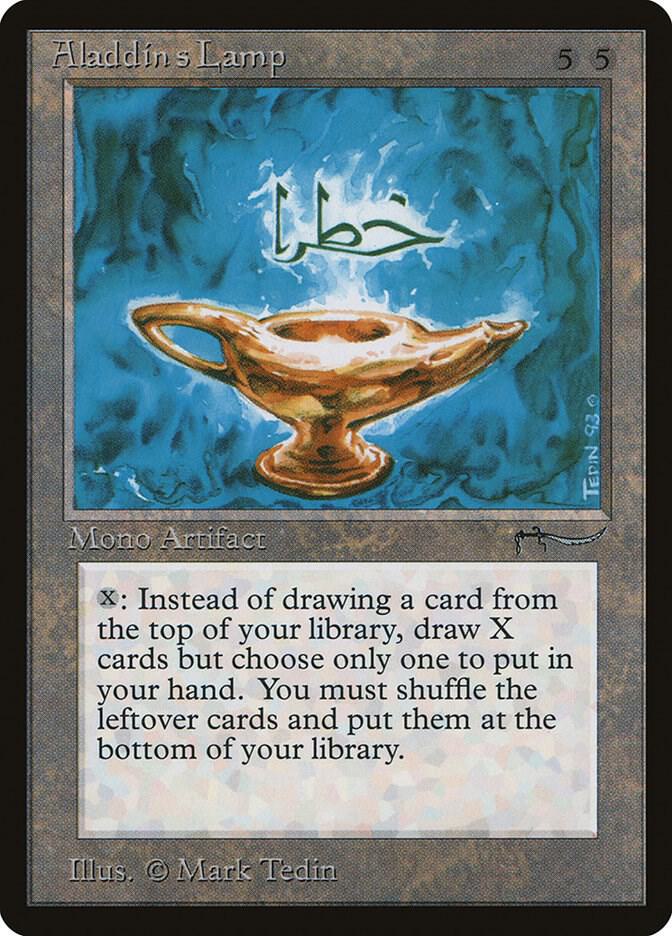 Aladdin's Lamp - Arabian Nights -