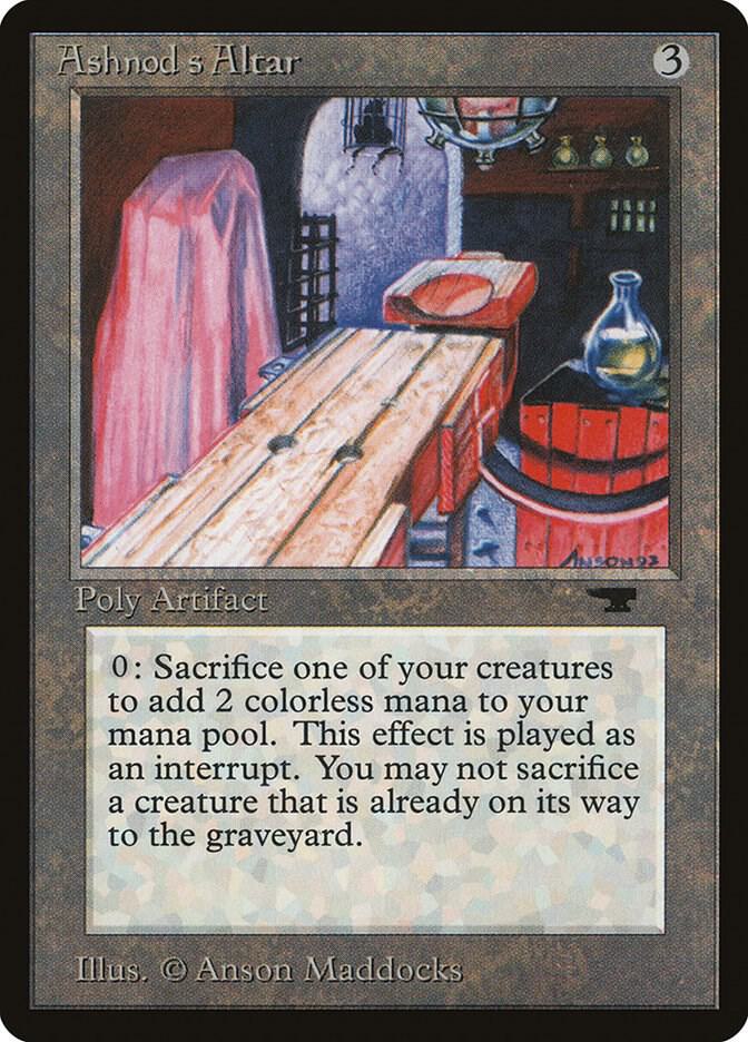 Ashnod's Altar - Antiquities -