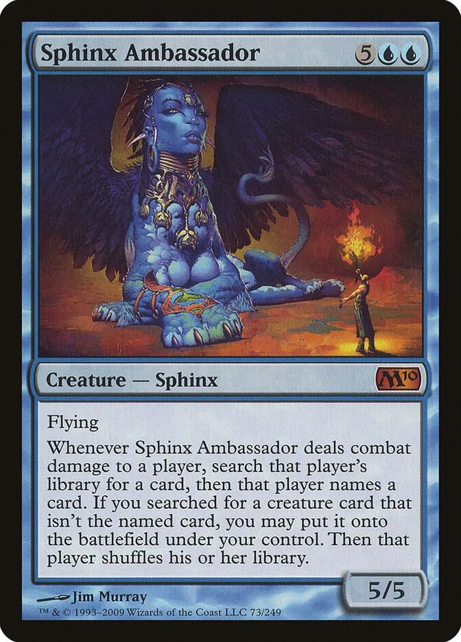 Sphinx Ambassador - Magic 2010 (M10) - 73