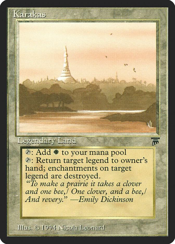 Karakas - Legends -