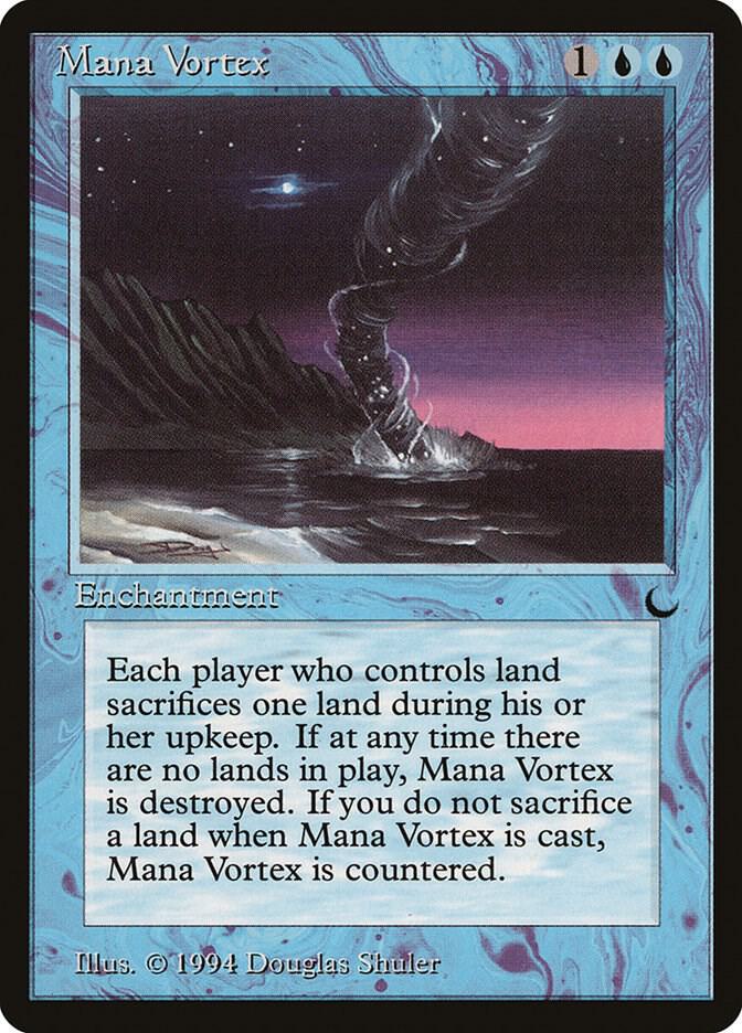 Mana Vortex - The Dark -