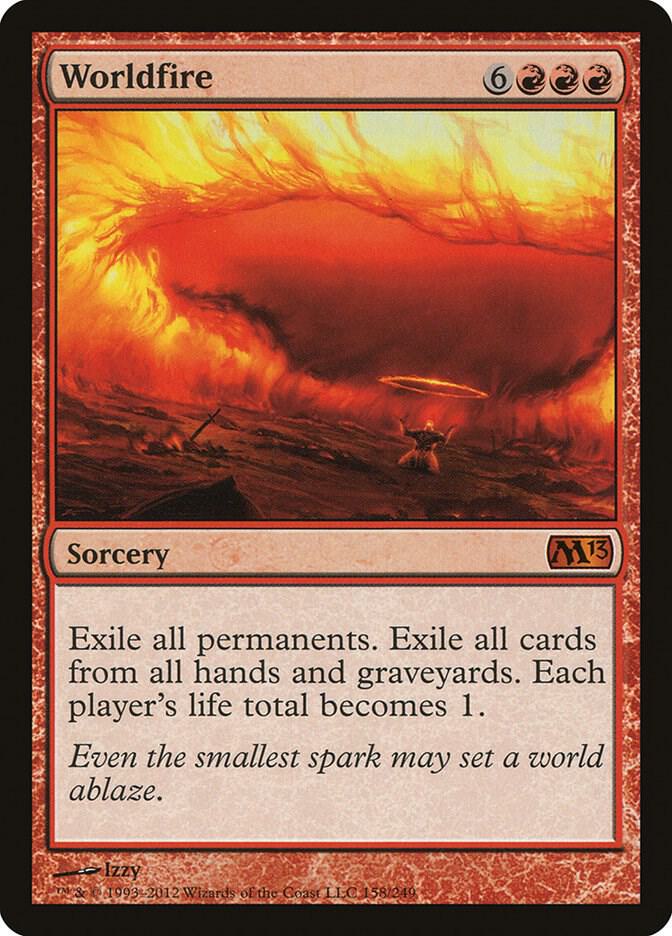 Worldfire - Magic 2013 (M13) - 158