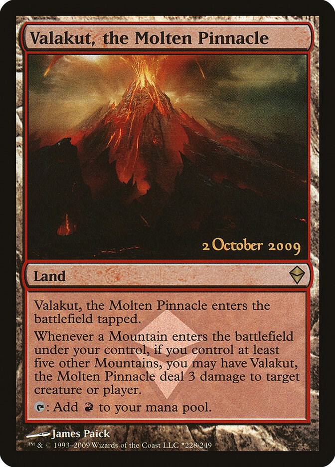 Valakut, the Molten Pinnacle - Launch Party & Release Event Promos - 228 - FOIL